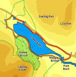 Link to map for circuit of Loweswater