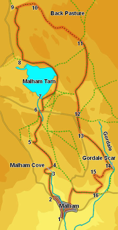 Malham Area