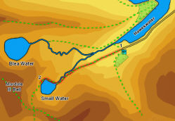 Small Water Map