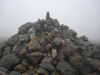 Summit cairn Great Whernside