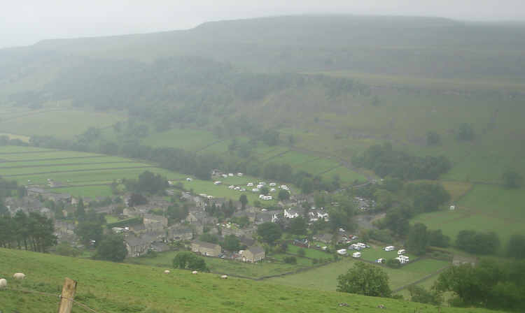 Kettlewell from Top Mere Road