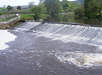 Weir at Langcliffe