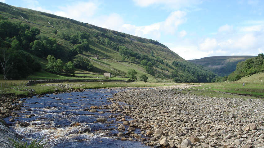 The River Swale and Kisdon