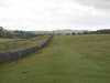 The Wall close to Milecastle 49