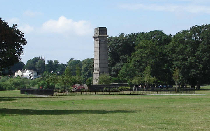 Rickerby Park War Memorial