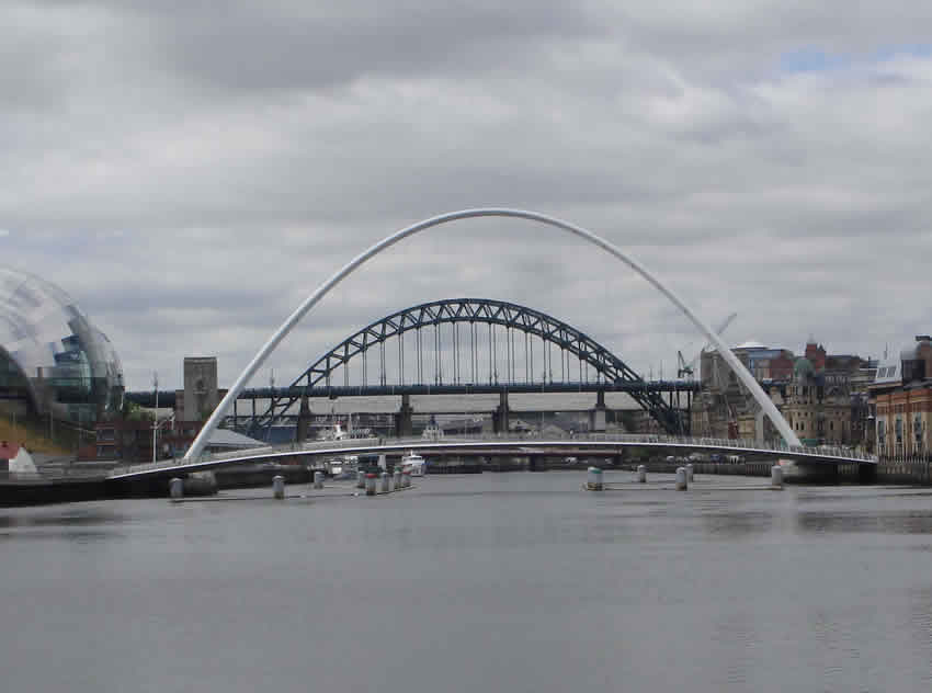 The Tyne Bridges