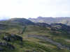 View west along Lingmoor Fell