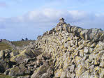 Summit Cairn on Scoat Fell