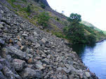 Western end of the Wastwater Screes