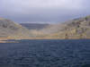 Seathwaite Tarn seen from the Dam