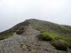 The top of Sleet How, Grisedale Pike