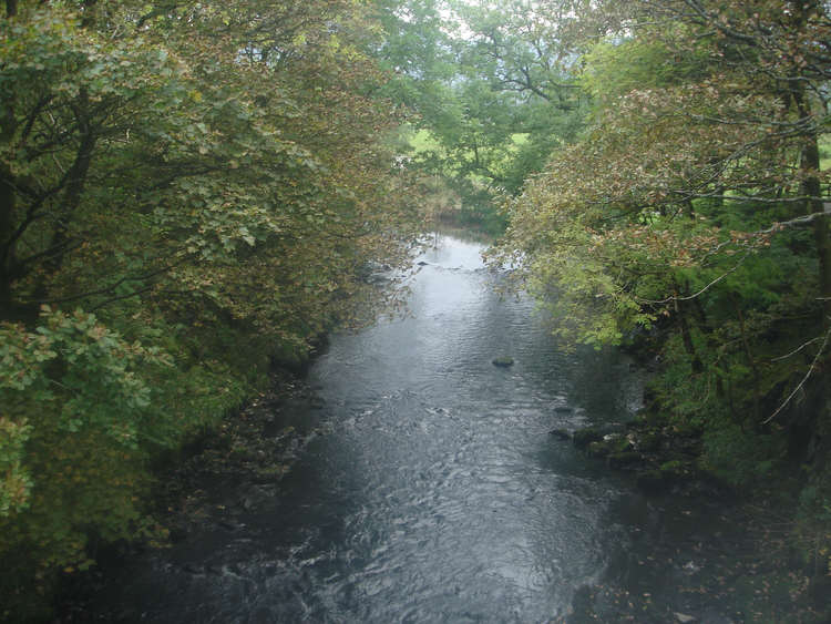 River Brathay above Skelwith Bridge