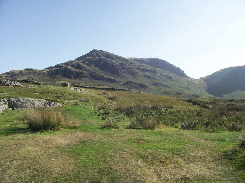 Hard Knott Fell from the Fort 