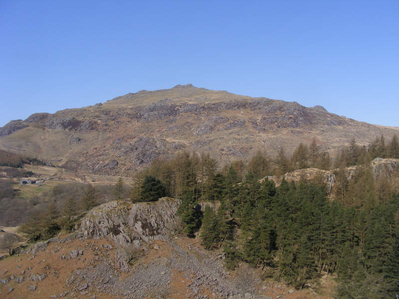 Harter Fell from the Duddon Valley