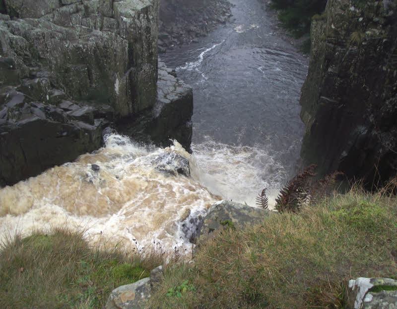 High Force from Above 