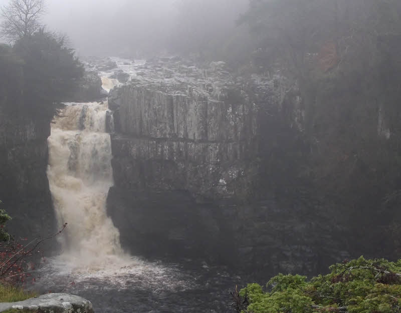 High Force from downstream 