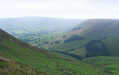 Edale from Golden Clough