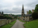 Edensor from the west