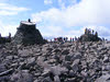 Summit Cairn on Ben Nevis 
