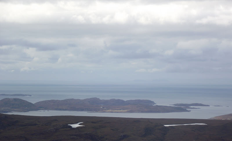 Summer Isles from Stac Pollaidh