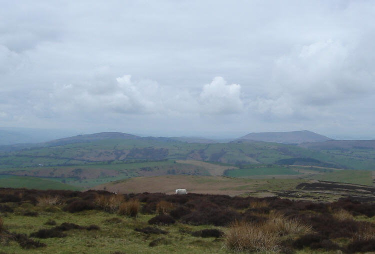 The view west from Pole Bank