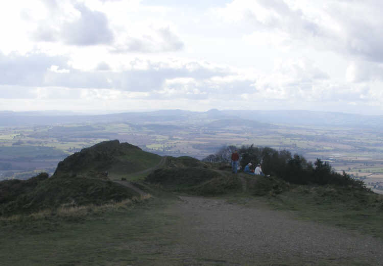 View south from the Wrekin